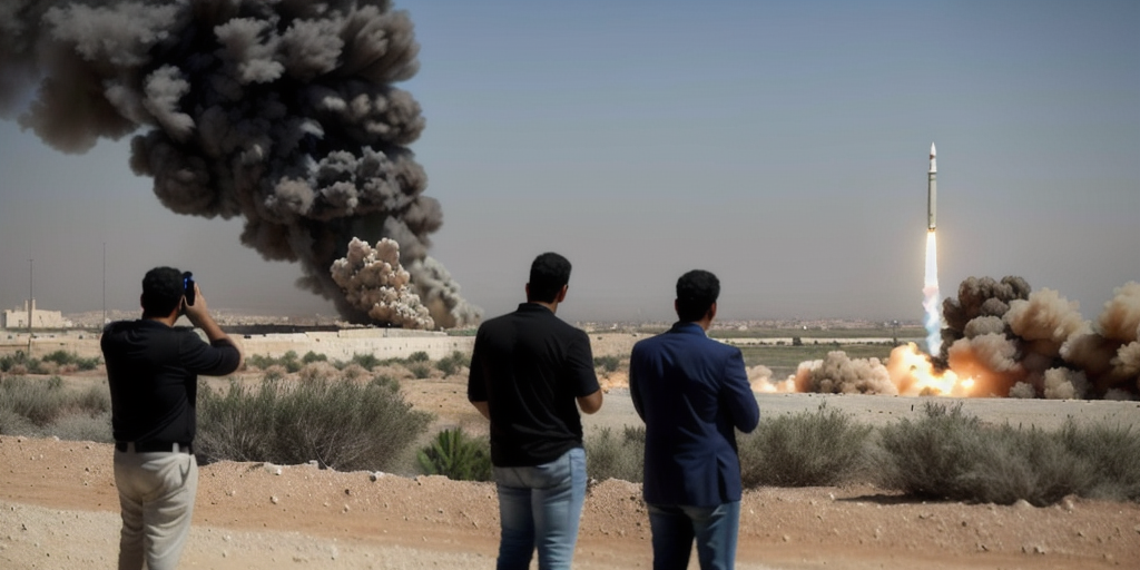 Iran missile strikes: Father's anger exposes divide in Israeli society
