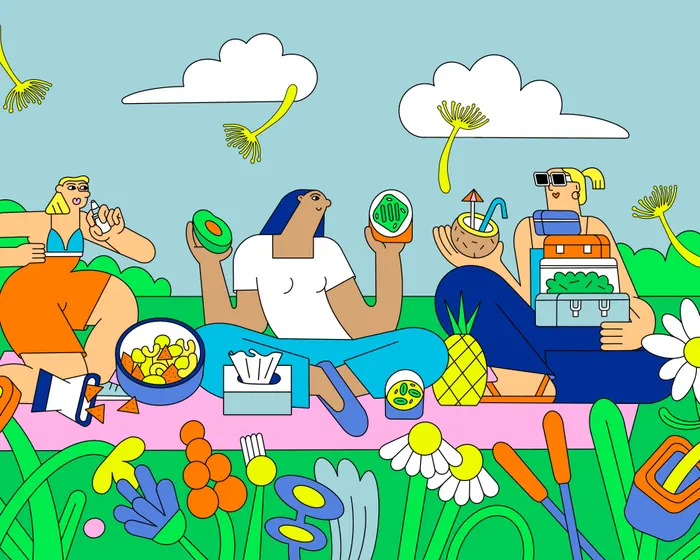 From a crisps pic’n’mix to nasal spray, three lifestyle writers share their tips for picnicking like a pro this summer