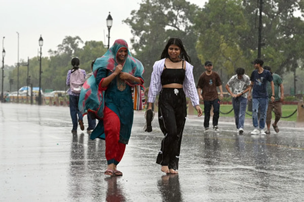 Delhi set for monsoon arrival in two days; IMD forecasts rain, thunderstorms through the week