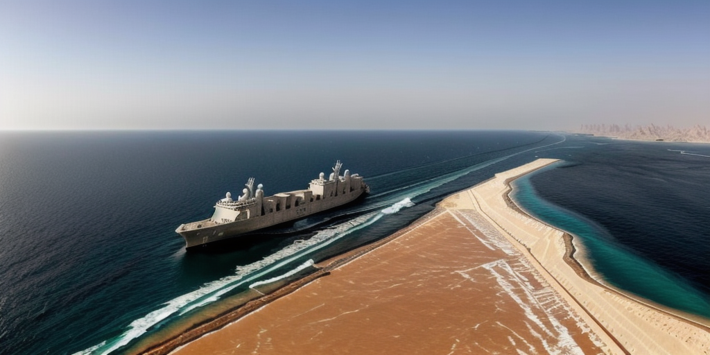 In Crisis With Iran, U.S. Military Officials Focus on Strait of Hormuz - The New York Times