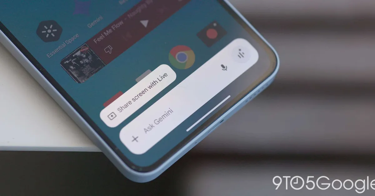 Gemini app rolls out video upload on Android, iPhone, & web