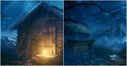 Building Eerie Game-Ready Forest Scene In UE5