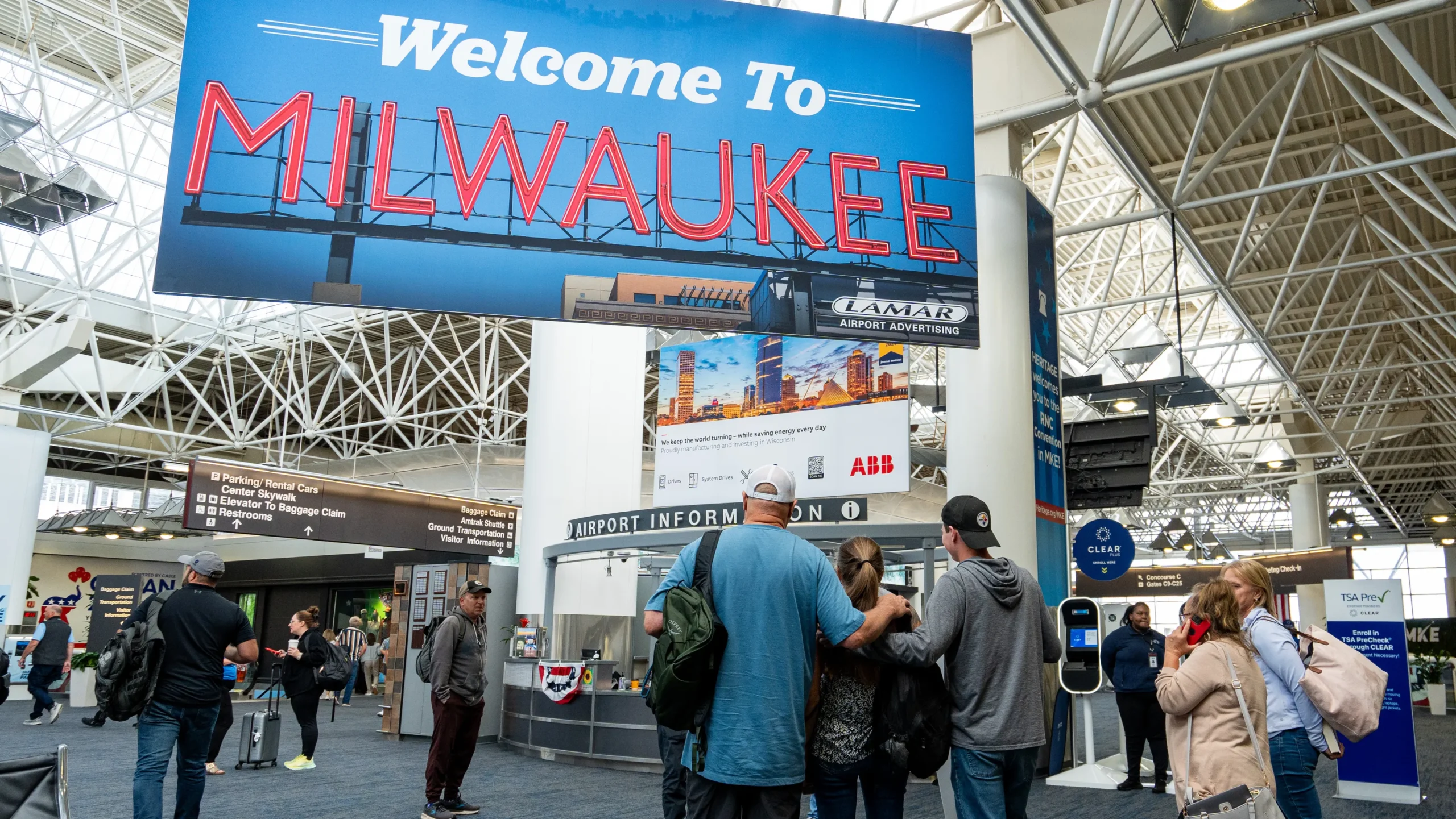 What's the best time to fly out of Mitchell International Airport? Here's what one report says