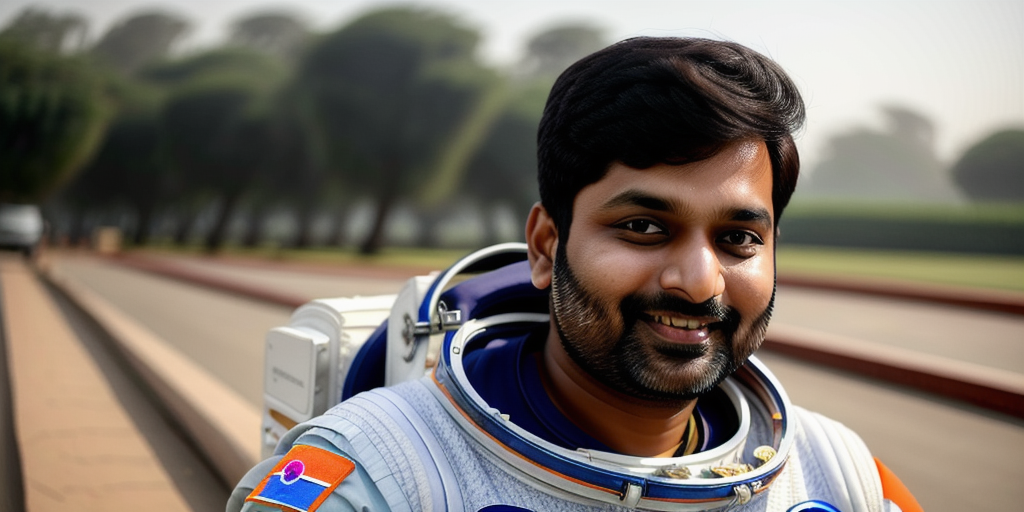 Shubhanshu Shukla: India celebrates sending its first astronaut into space after 41 years
