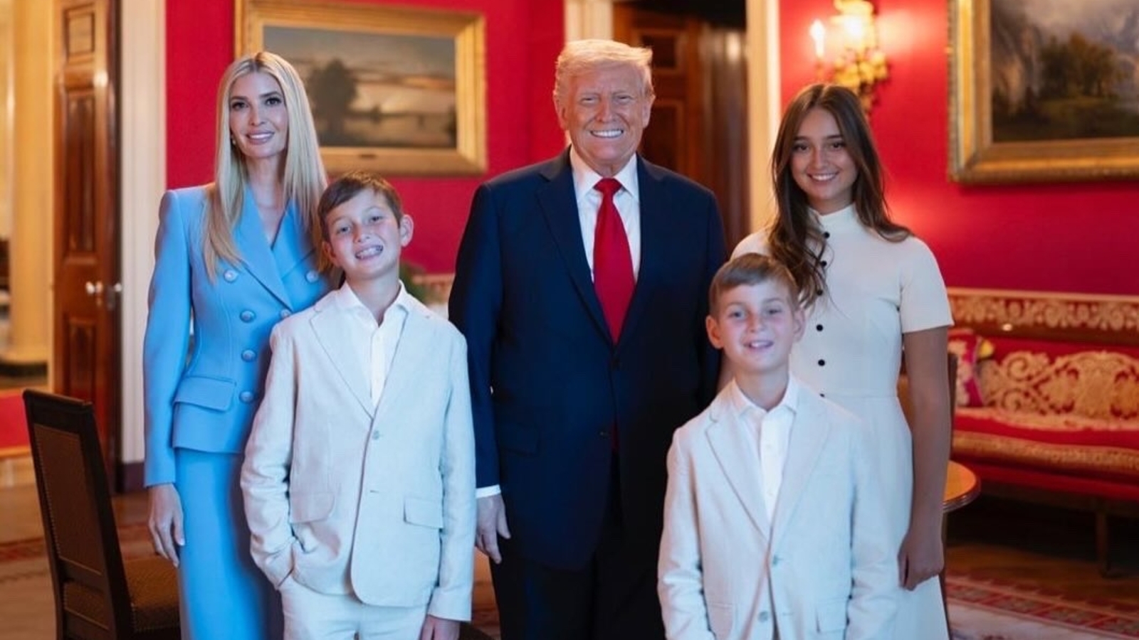 Heartwarming celebrity Father's Day posts: Ivanka Trump, Kate Middleton, Michelle Obama and more