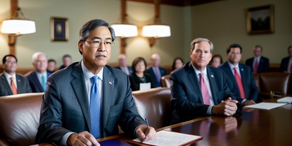 Most Democrats vote to kill impeachment measure