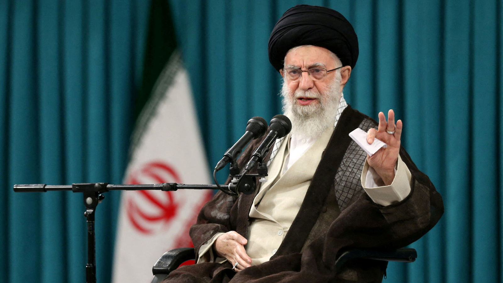 Khamenei responds to Trump's ‘surrender’ call amid Israel-Iran conflict: ‘People who know Iran…’