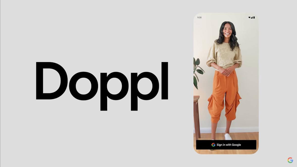 Google's new AI app Doppl lets you try on outfits virtually