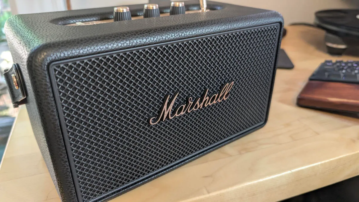 This Marshall Bluetooth speaker sounds better than audio systems that cost hundreds more