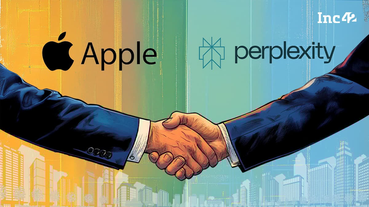Apple Considers Buying AI Startup Perplexity