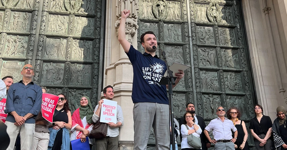 Mahmoud Khalil describes ICE detention, decries Columbia 'hypocrisy’