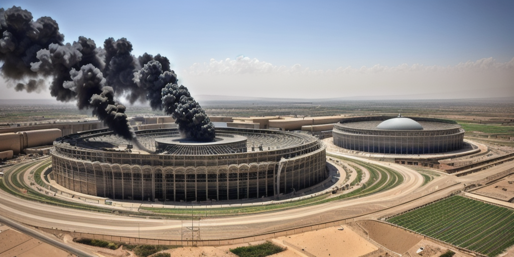Israel strikes Iran’s Arak heavy water reactor, state television says