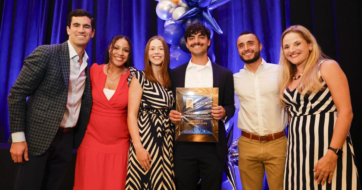 New Orleans businesses honored as 2025 'top workplaces'