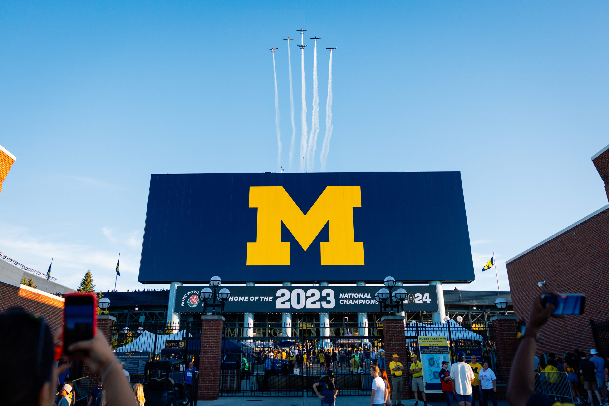 AD Warde Manuel on the advent of revenue sharing and college sports