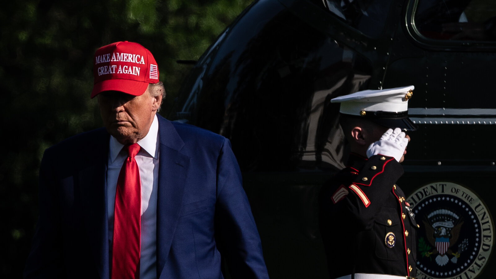 Trump Posts Through the Iran Attack