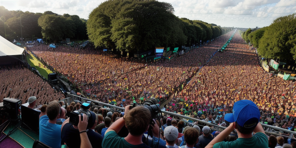 Glastonbury Officials “Appalled” By Bob Vylan’s Anti-Israel “Hate Speech” Chant From Stage