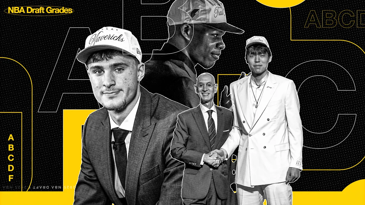2025 NBA Draft grades, first-round pick-by-pick analysis: Mavs get A+ for Cooper Flagg, but Ace Bailey to Utah?