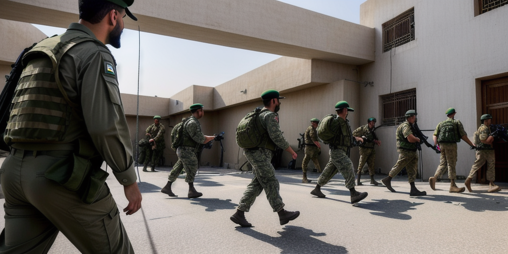 IDF strikes Revolutionary Guards' internal security headquarters and prison for regime opponents in Tehran