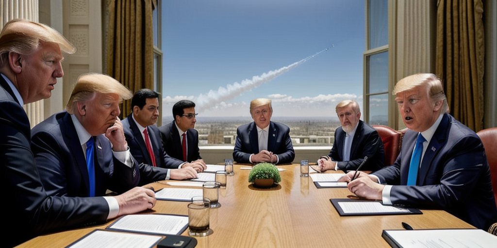 Briefing on Iran strikes divides senators as Trump pours fuel on tensions