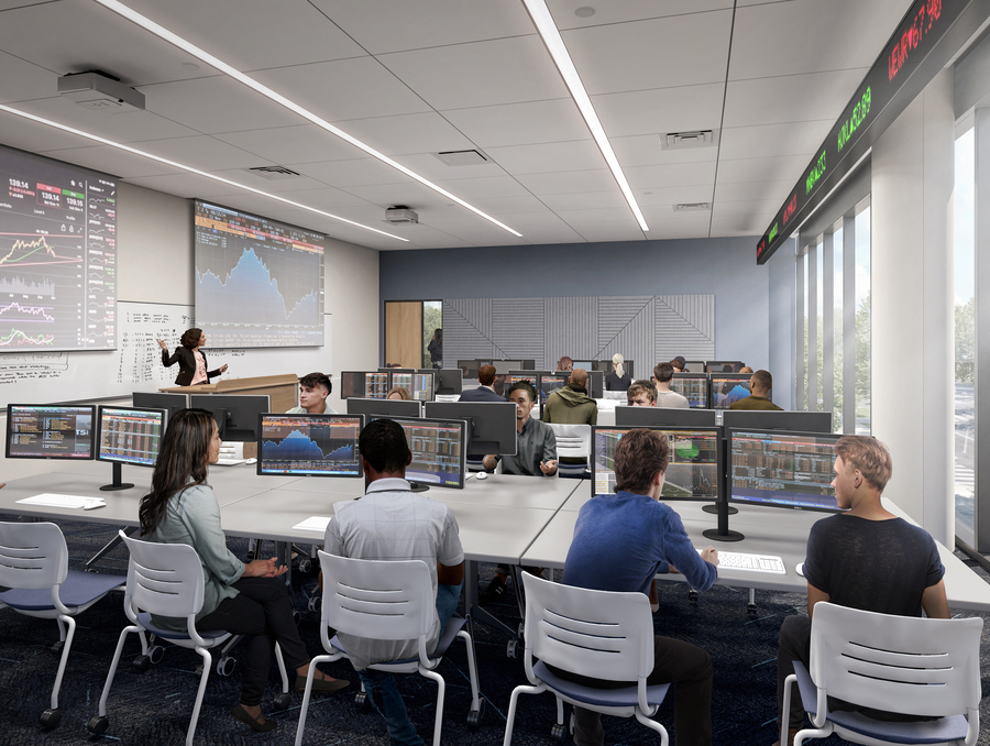 Powerful new trading lab to build financial-trading skills | University of Nevada, Reno