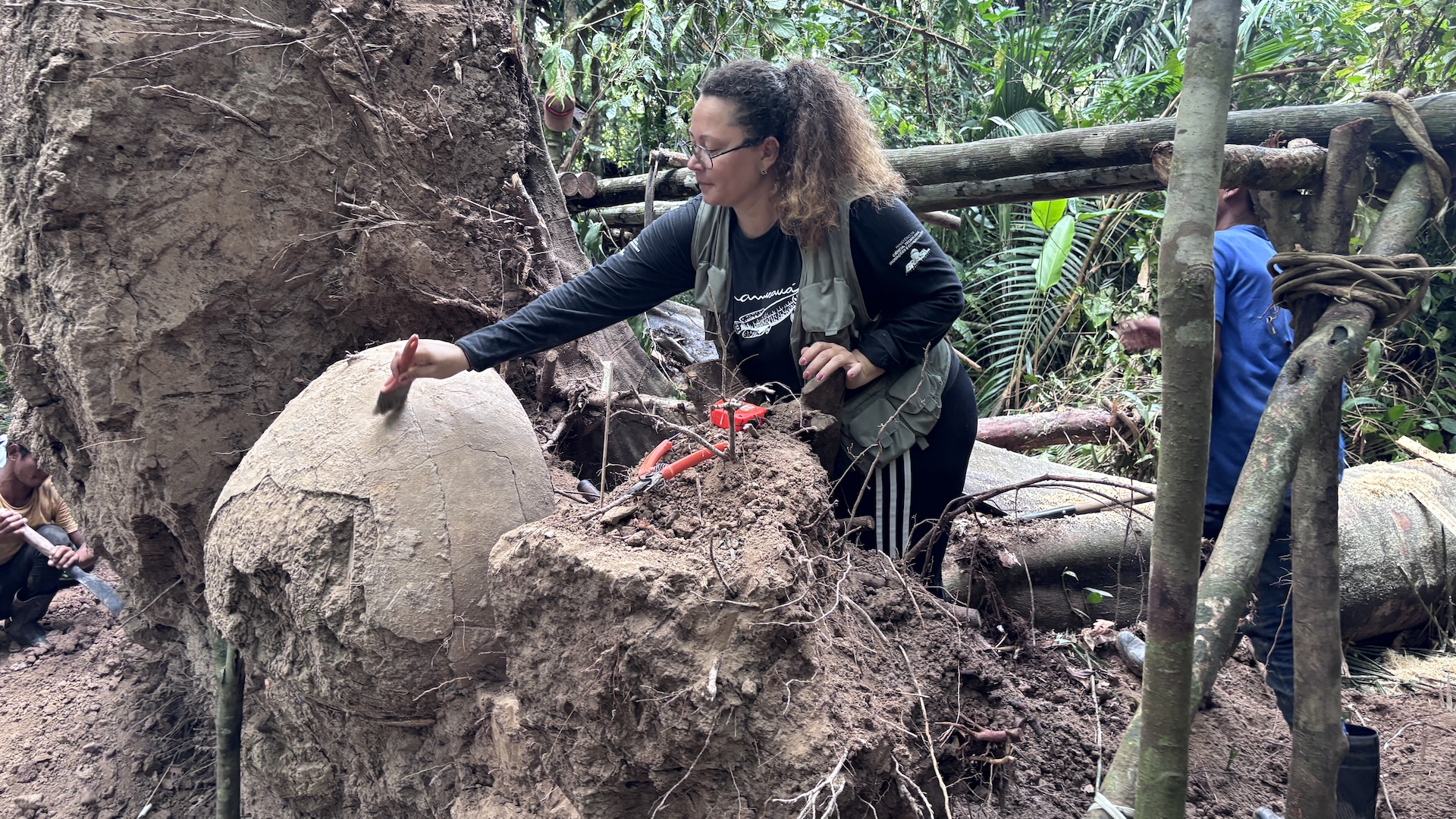 Indigenous funeral urns discovered deep in Amazon rainforest