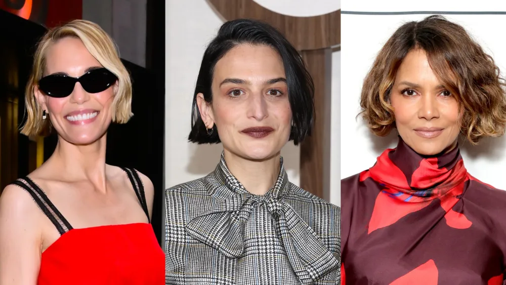 Celebrities Lead the Charge on the Bob Hair Trend for Summer 2025: Leslie Bibb, Halle Berry and More