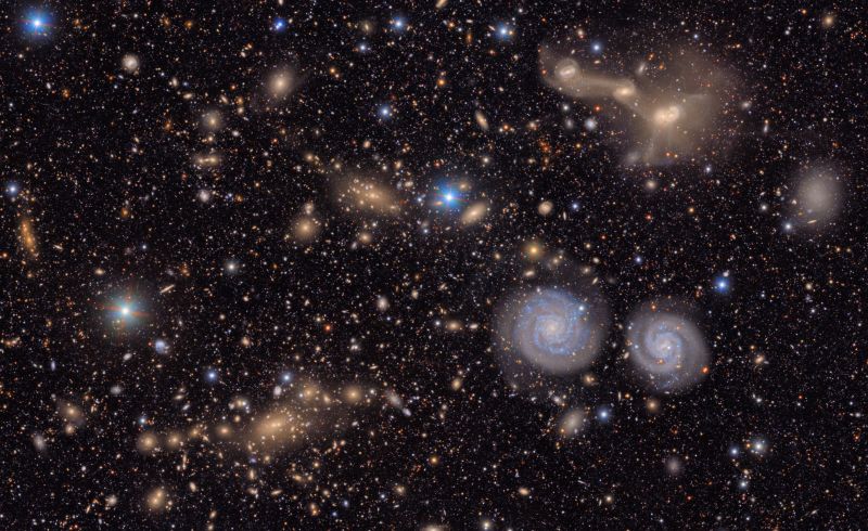 Ever-changing universe revealed in first imagery from NSF-DOE Vera C. Rubin Observatory