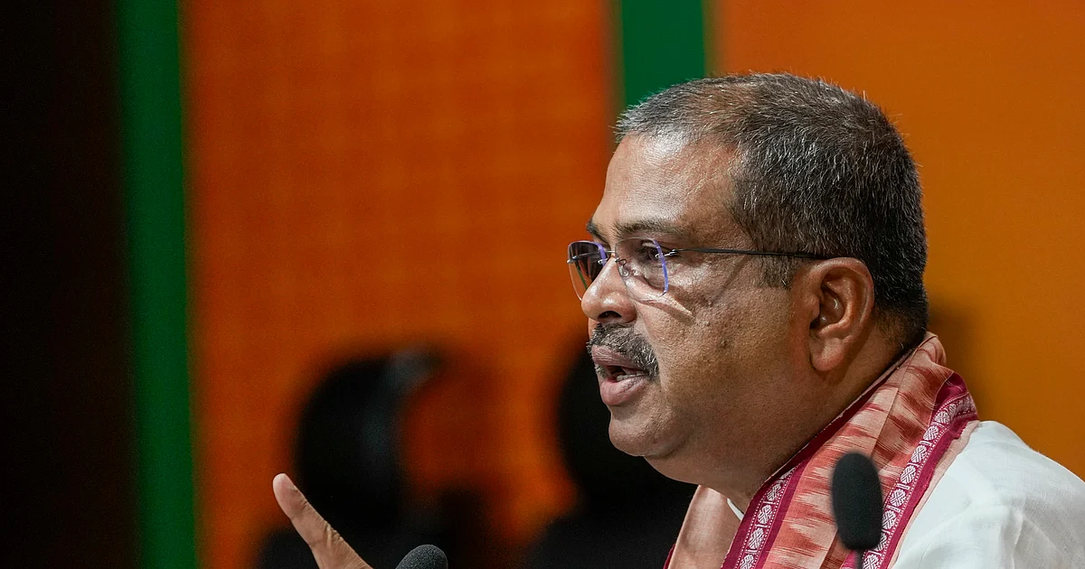 Minister Pradhan slams West Bengal CM Mamata, government for remaining silent on 'atrocities' agains