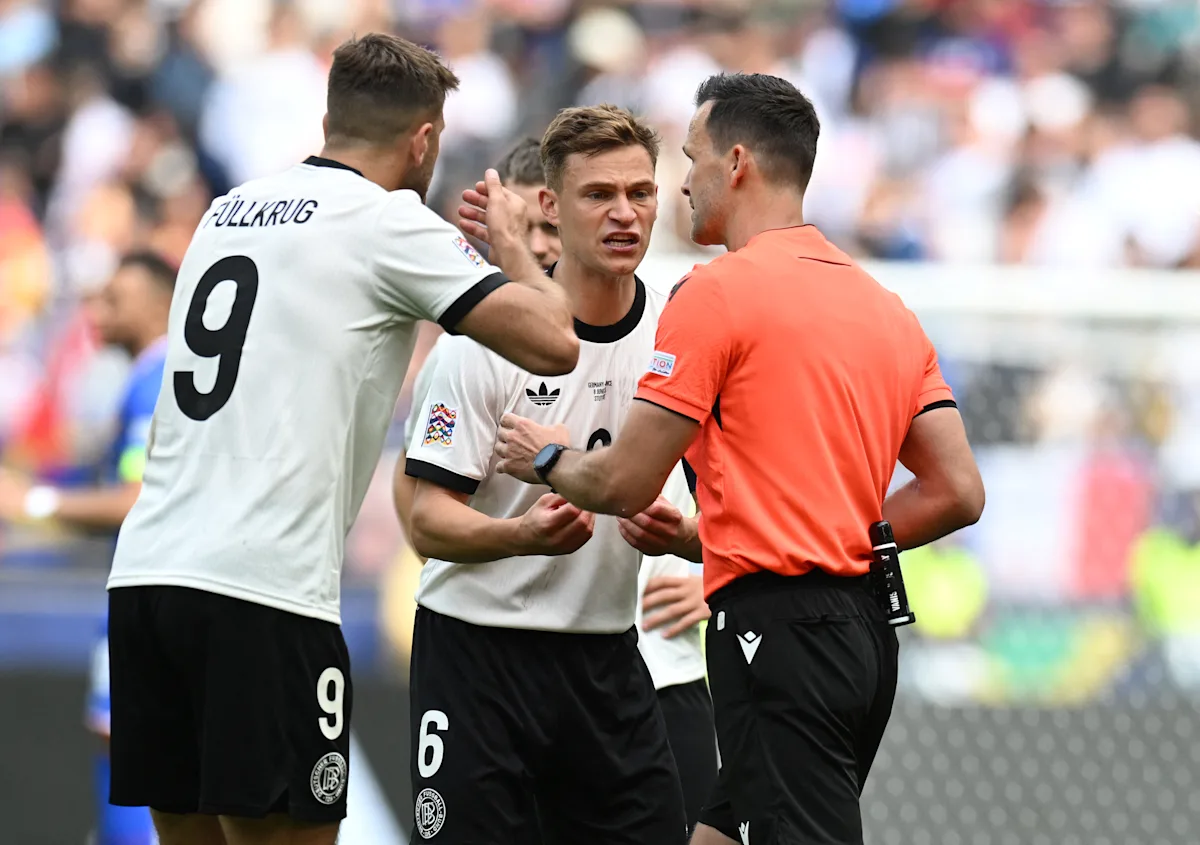 😵 More VAR drama: Germany unlucky against France again