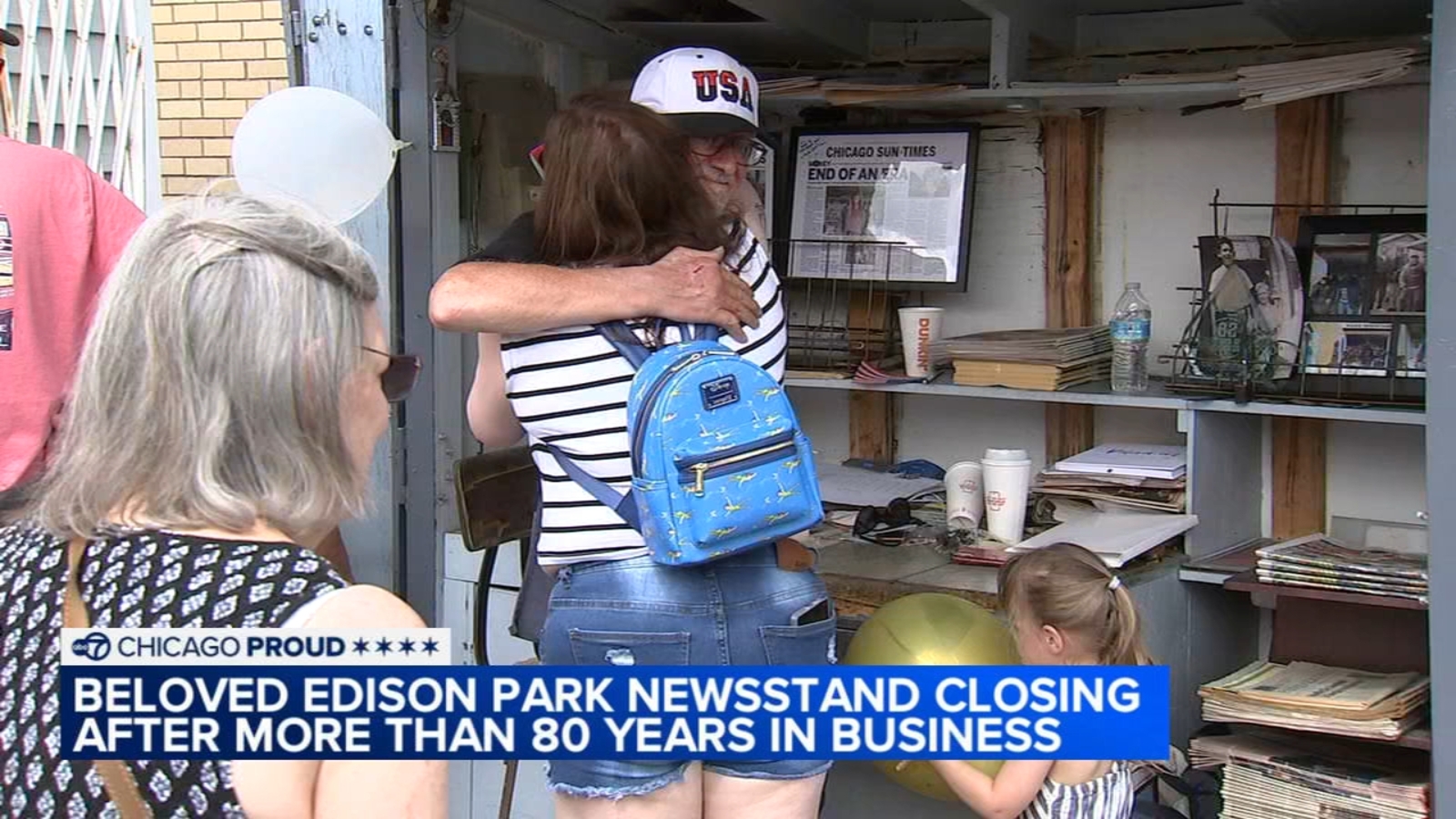 Edison Park's Kaage Newsstand closing after more than 80 years in business