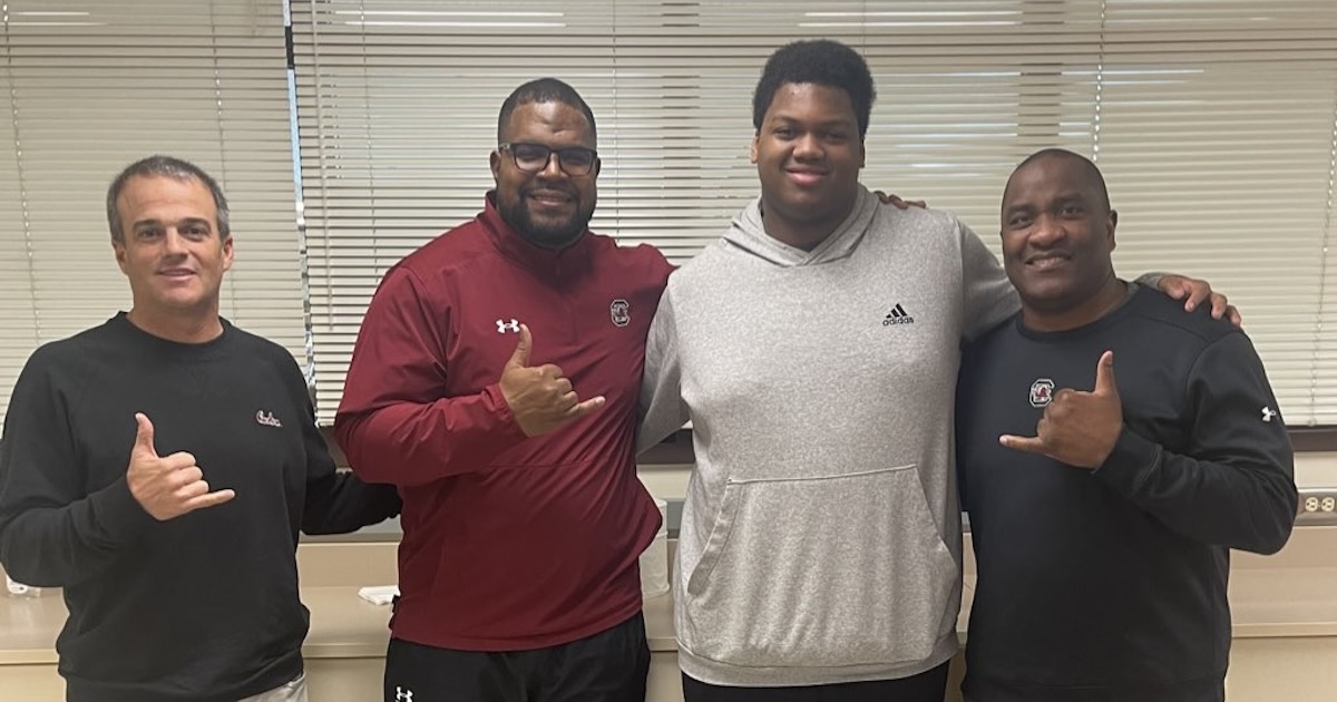 Home environment in South Carolina stands out for four-star DT