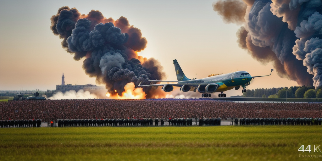 As Russia Hits Ukraine, Zelensky’s G-7 Arrival Is Overshadowed by Trump’s Exit