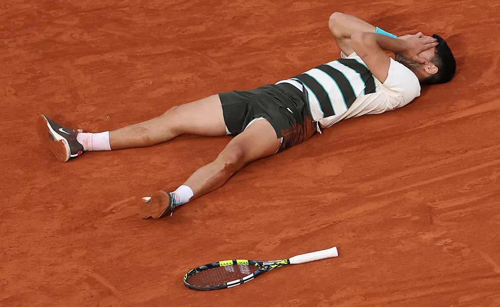 Carlos Alcaraz's French Open Comeback Is the Sports Moment of the Year