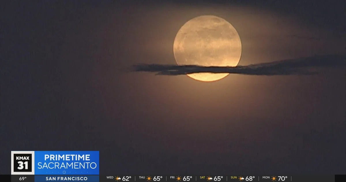 Why the strawberry moon won't be this low again until 2043