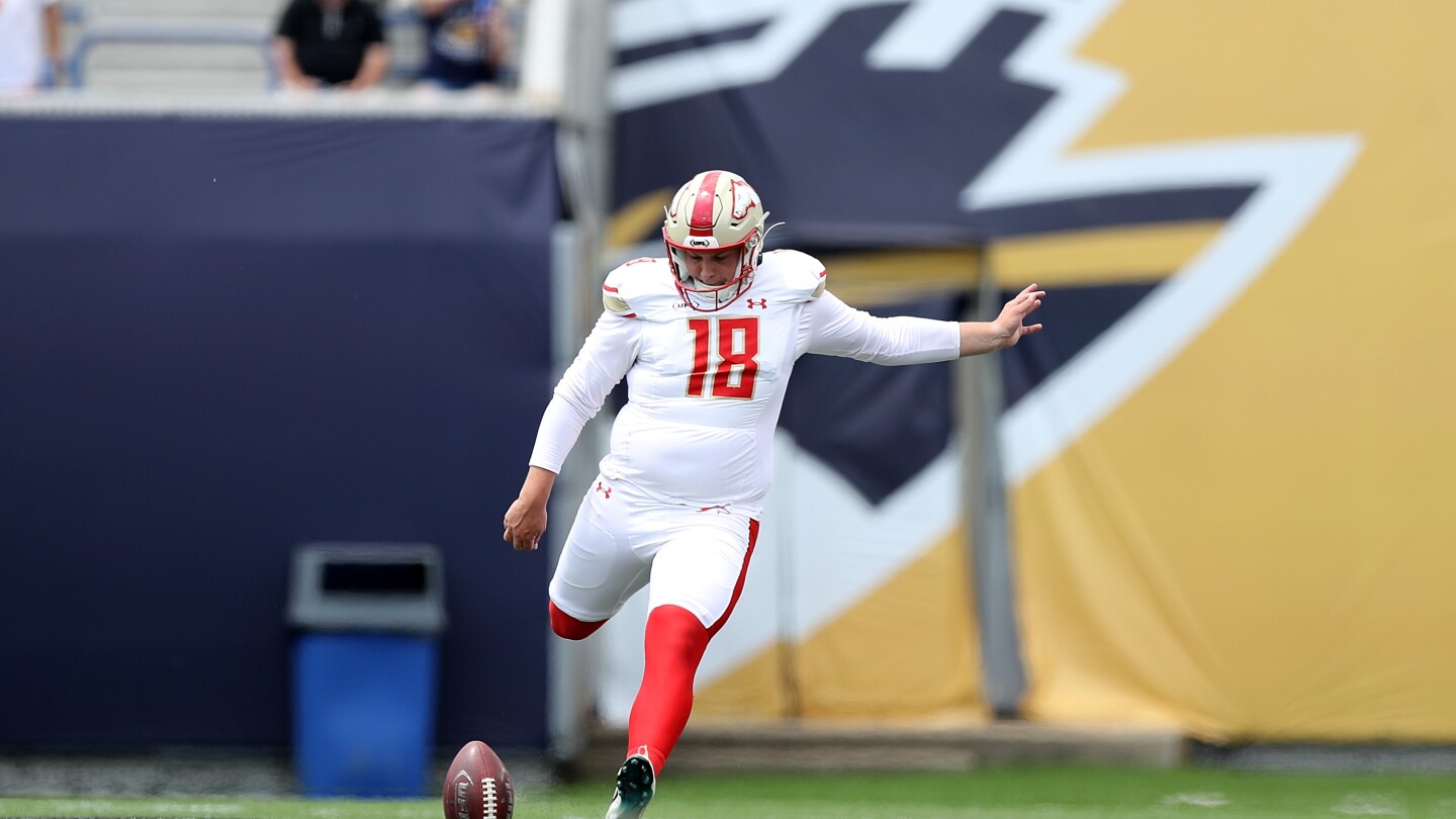 Jets sign UFL kicker Harrison Mevis