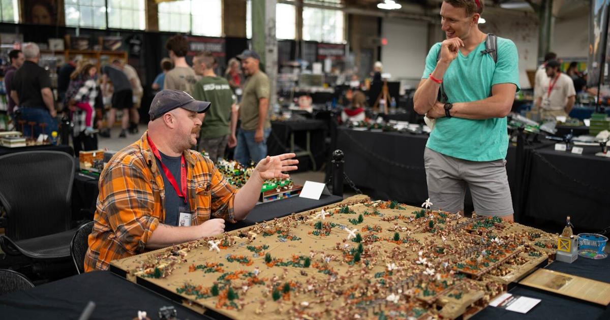 The weekend Lego went to war in Minneapolis
