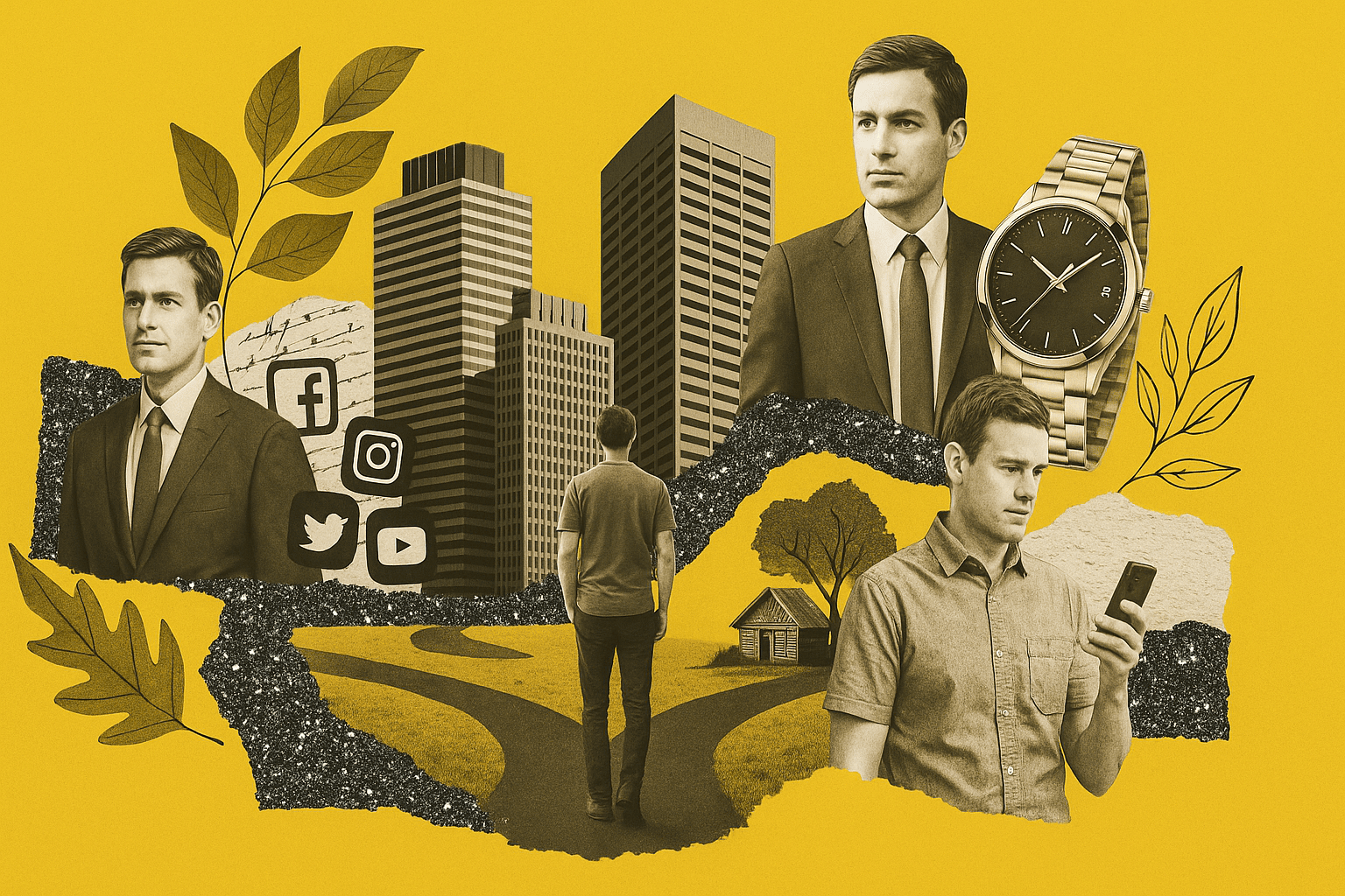 8 signs you're living according to your values instead of society's expectations