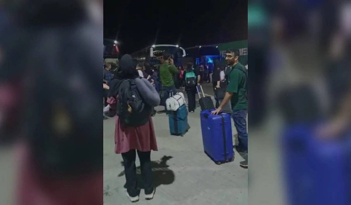 100 Indian students from Iran reach Armenia amid Israel-Iran conflict