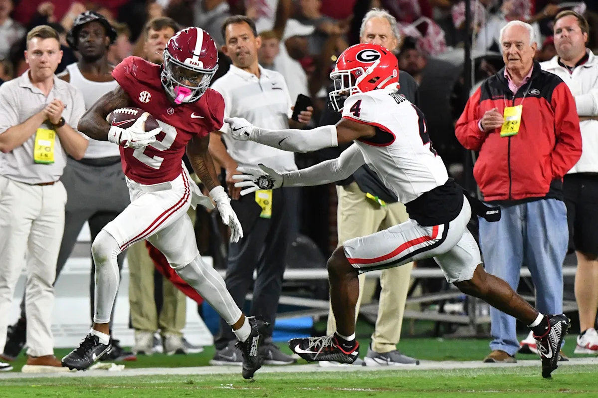Ranking Georgia football's 2025 home games from worst to first