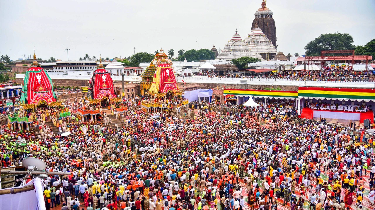 Nearly 625 fell ill amid heat, overcrowding during Puri Ratha Yatra