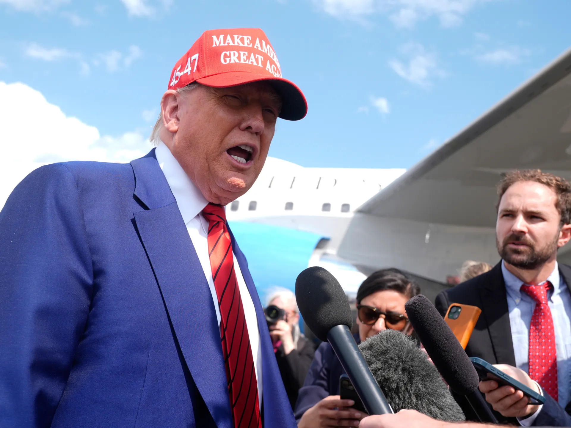 Trump says US intelligence ‘wrong’ about Iran not building nuclear bomb