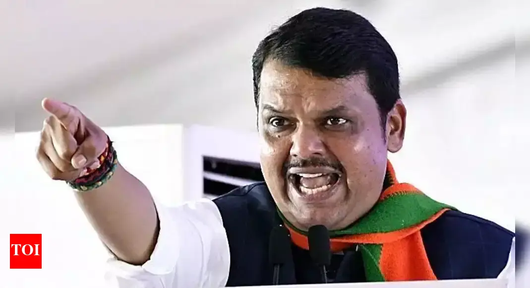 Rahul is habitual liar, he insulted Maharashtra: CM Fadnavis on poll rigging allegations | Nagpur News