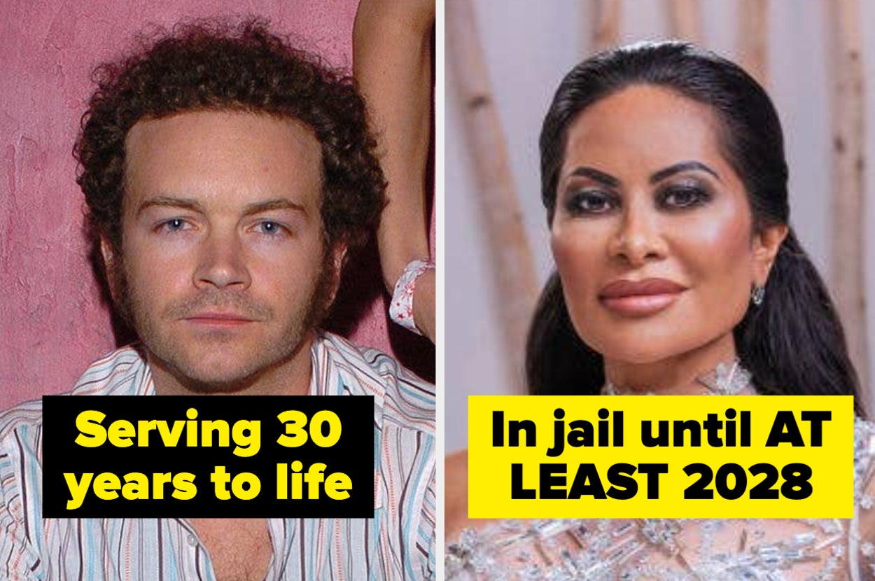 Murder, Sexual Assault, And Massive Fraud: 15 Celebrities Who Are In Jail For A Long Time