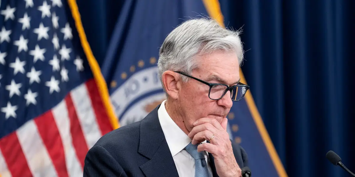 Fed chief Powell is starting to worry about the reliability of economic data
