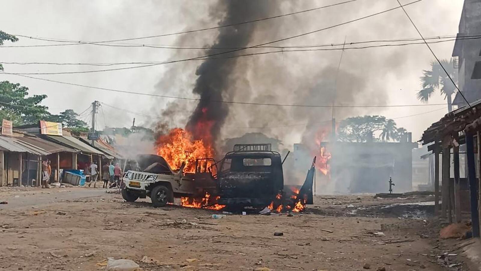 Police officers transferred amid probe into South 24 Parganas clash in West Bengal
