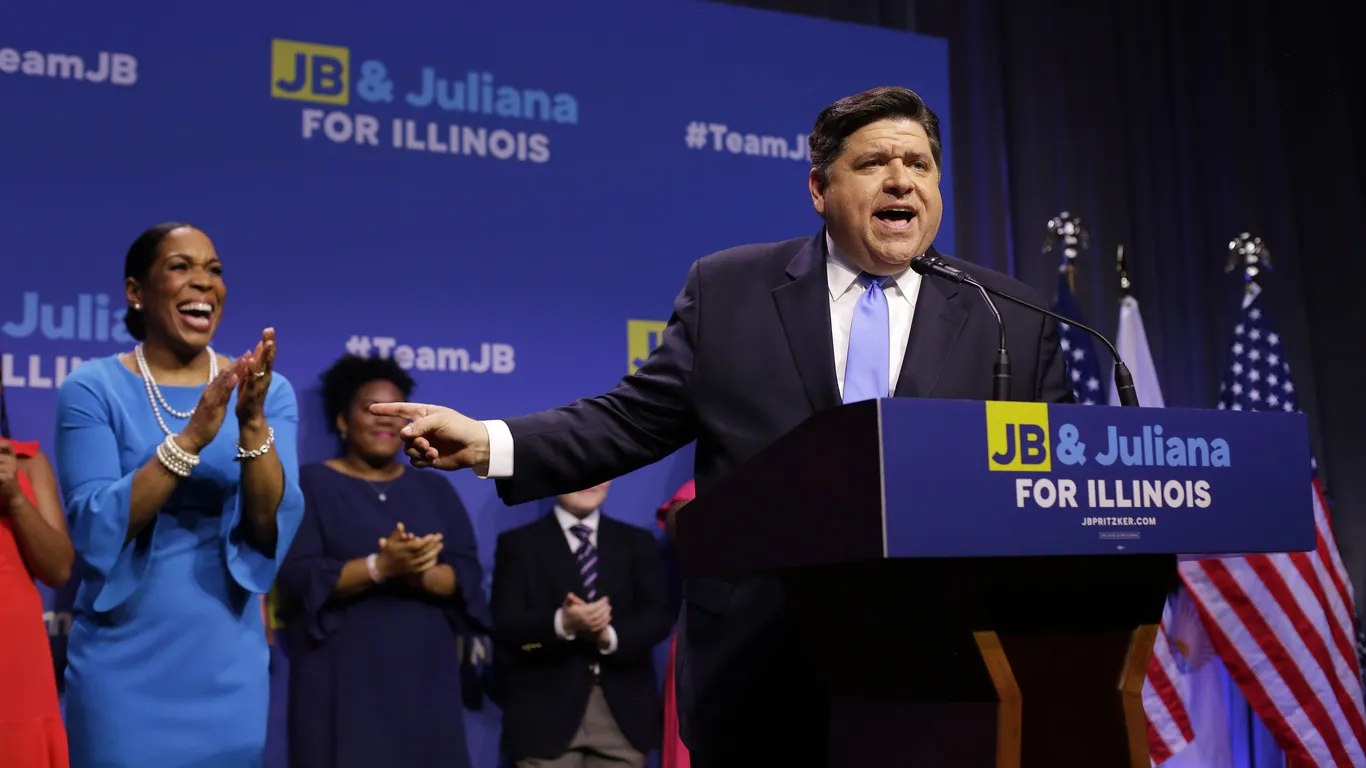 What Pritzker's running mate pick says about his national plans