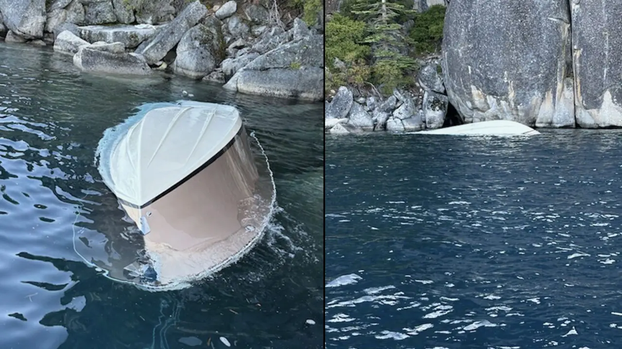 6 killed, 2 missing in Lake Tahoe boat accident
