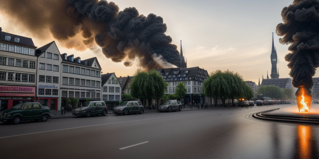 World War II bombs trigger huge evacuation in Cologne