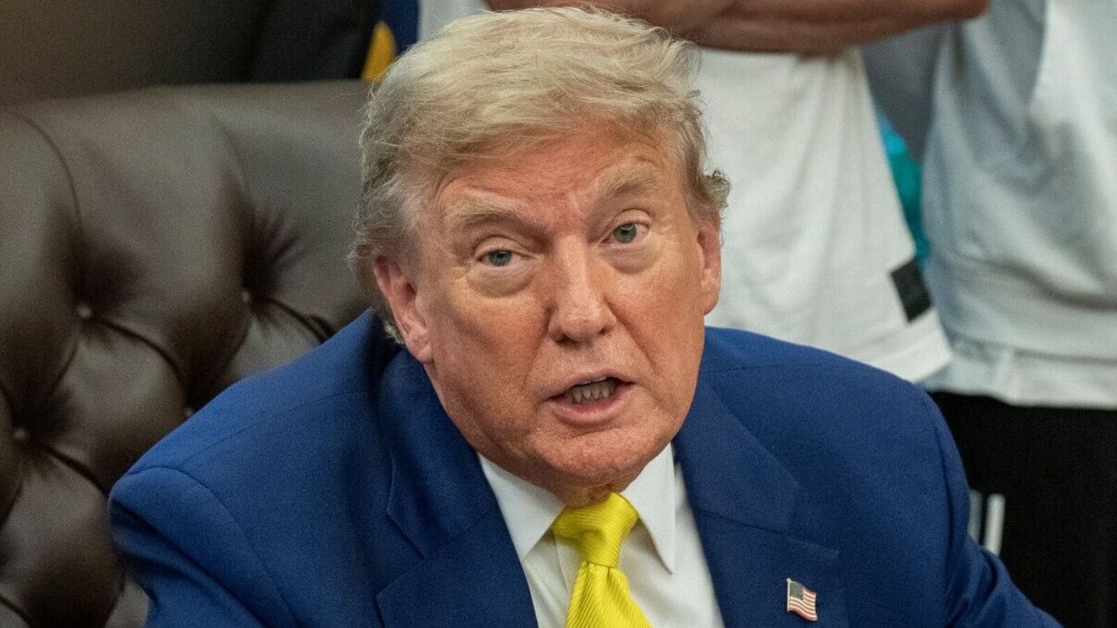 Donald Trump steps back from taking credit, says India-Pakistan leaders ‘decided’ to end conflict