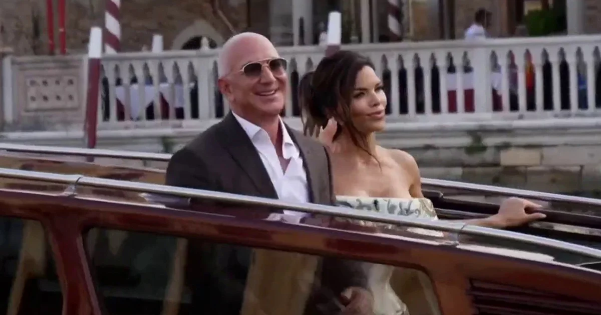 See Some of the Celebs at Jeff Bezos, Lauren Sánchez Wedding